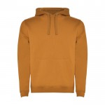 Sudadera de algodón y poliéster 280 g/m2 Roly Direct Urban color amarillo oscuro segunda vista