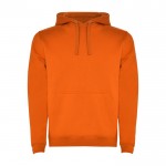 Sudadera de algodón y poliéster 280 g/m2 Roly Direct Urban color naranja segunda vista