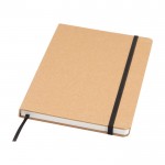 Libreta de tapa dura y papel de piedra A5 hojas a rayas