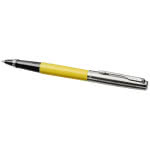 Bolígrafo para regalo con logotipo amarillo