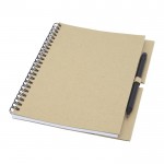 Cuadernos personalizados reciclados color natural