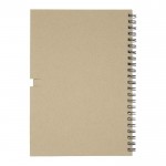 Cuadernos con bolígrafo promocionales