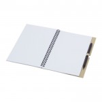 Libretas con bolígrafo personalizables