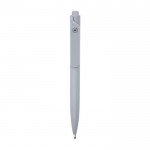 Bolígrafo personalizado eco color gris
