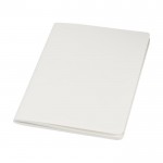 Cuaderno de papel piedra resistente al agua B6 con hojas a rayas color blanco