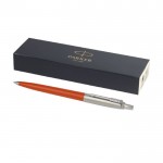 Bolígrafo ecológico con recarga incluida tinta negra Parker Jotter color naranja