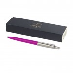 Bolígrafo ecológico con recarga incluida tinta negra Parker Jotter color rosa