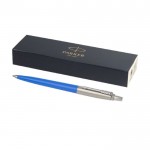 Bolígrafo ecológico con recarga incluida tinta negra Parker Jotter color azul