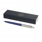 Bolígrafo ecológico con recarga incluida tinta negra Parker Jotter color azul marino
