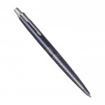 Bolígrafo de metal Parker Jotter SE Global Icons tinta azul color azul tercera vista