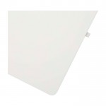 Cuaderno con esquinas redondeadas y tapa suave A5 hojas a rayas color blanco vista detalle 1