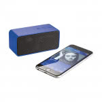 Altavoz compacto máxima compatibilidad color azul real