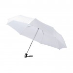 Paraguas plegable con cierre automático color blanco