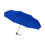 Paraguas plegable con cierre automático color azul real