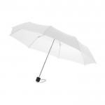 Paraguas pequeño plegable color blanco