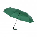 Paraguas pequeño plegable color verde