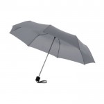 Paraguas pequeño plegable color gris