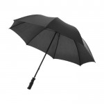 Paraguas de alta calidad para para clientes color negro