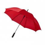 Paraguas de alta calidad para para clientes color rojo