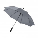 Paraguas de alta calidad para para clientes color gris