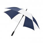 Paraguas de alta calidad para para clientes color blanco y azul