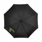 Paraguas con diseño exclusivo 30'' color negro con impresión