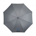 Paraguas con diseño exclusivo 30'' color gris con impresión
