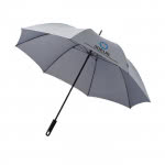 Paraguas con diseño exclusivo 30'' color gris con logo