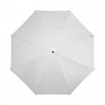 Paraguas con diseño exclusivo 30'' color blanco vista delantera