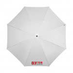 Paraguas con diseño exclusivo 30'' color blanco con impresión