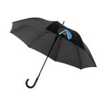 Paraguas con diseño en capa interior 27'' color negro con logo