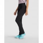 Pantalón sport largo ajustado de algodón y elastano 280 g/m2 Roly Direct Box color negro quinta vista de uso