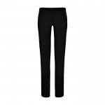 Pantalón sport largo ajustado de algodón y elastano 280 g/m2 Roly Direct Box color negro segunda vista