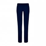 Pantalón sport largo ajustado de algodón y elastano 280 g/m2 Roly Direct Box color azul marino segunda vista