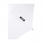 Paraguas manual plegable de poliéster reciclado de 8 paneles Ø96 color blanco vista detalle 2