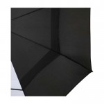 Paraguas de golf de poliéster a prueba de viento bicolor de 30” Ø106 color blanco vista detalle 1