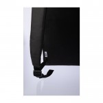 Mochila para portátil impermeable con asa y tira magnética de PU 15'' color negro novena vista