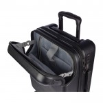 Trolley de ABS con bolsillo frontal para portátil y candado numérico color negro séptima vista