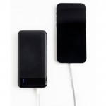 Powerbank de ABS reciclado con varios puertos 10.000 mAh vista 1
