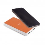 Batería externa inalámbrica con cuero reciclado 8.000 mAh vista 2