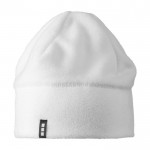 Gorro personalizado 260 g/m2 color blanco segunda vista frontal