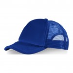 Gorras de poliéster 100 g/m2 color azul real