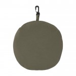 Sombrero tipo bob de nailon con diseño plegable 100 g/m2 color verde oscuro tercera vista