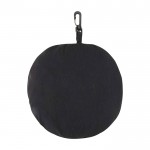 Sombrero tipo bob de nailon con diseño plegable 100 g/m2 color negro tercera vista
