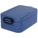 Fiambreras con logotipo 900 ml color azul marino