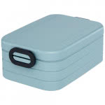 Fiambreras con logotipo 900 ml color verde menta