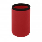 Funda de neopreno para latas color rojo segunda vista