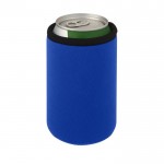 Funda de neopreno para latas color azul real