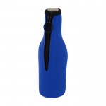 Funda de neopreno para botellas color azul real