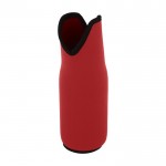 Funda para botellas de vino extensible color rojo segunda vista